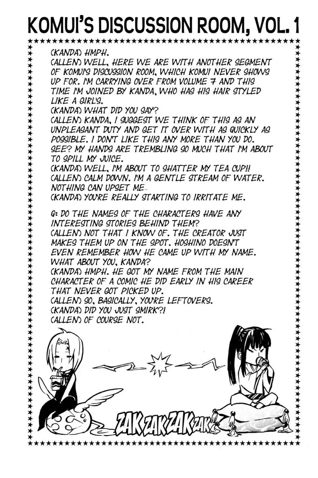 D.Gray-man Chapter 68 page 16 - 