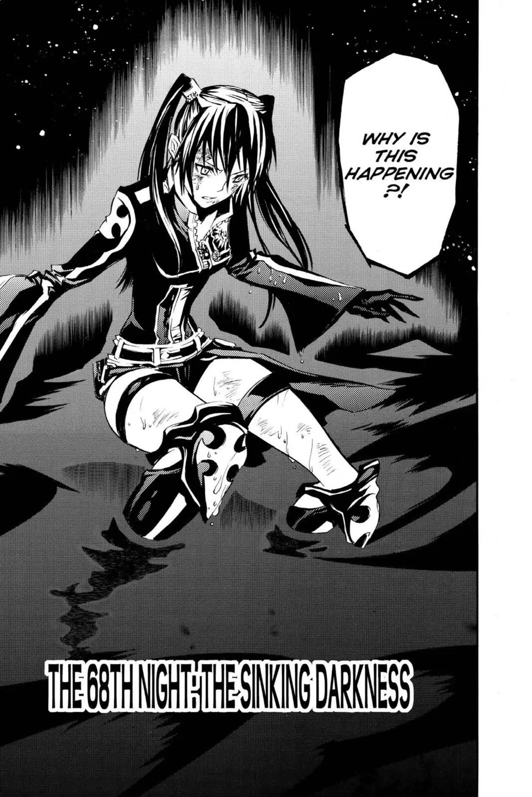 D.Gray-man Chapter 68 page 3 - 