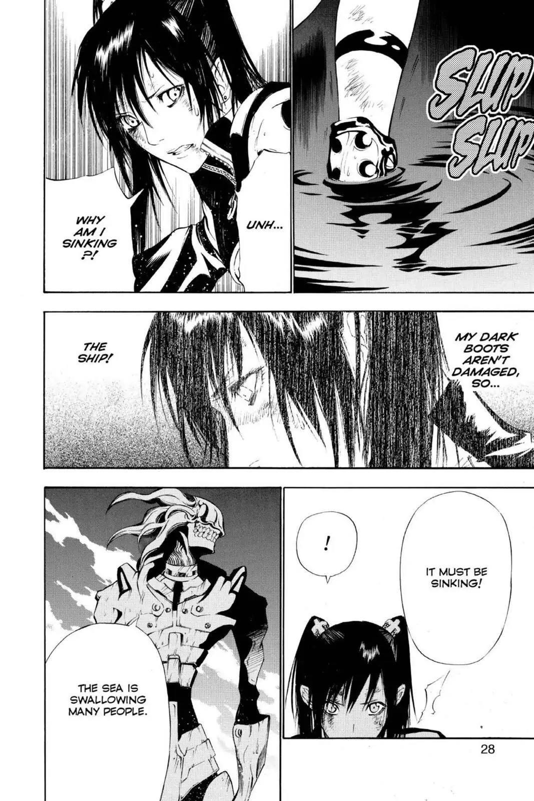 D.Gray-man Chapter 68 page 4 - 