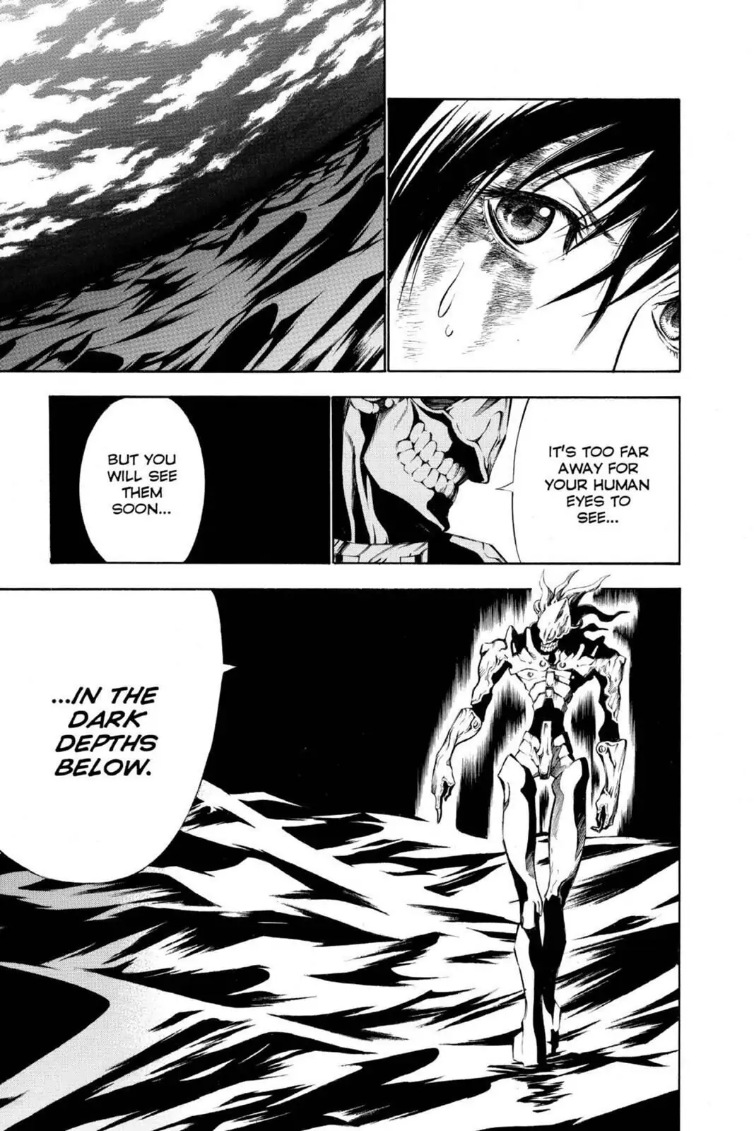 D.Gray-man Chapter 68 page 5 - 