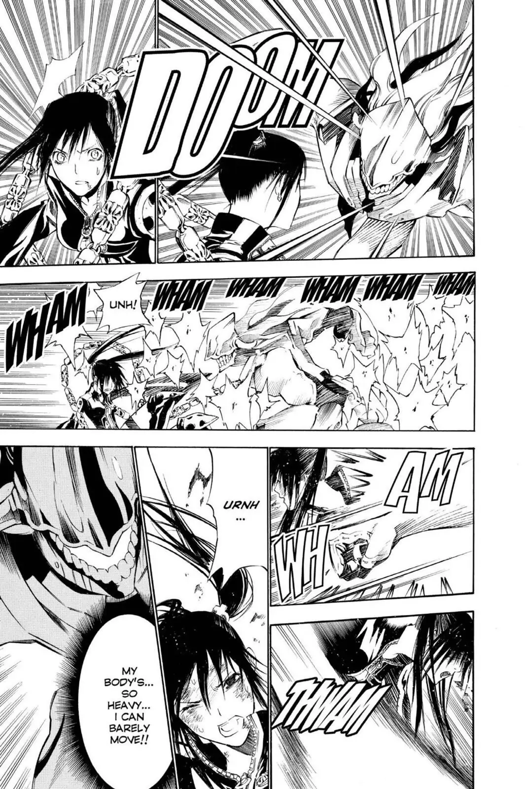 D.Gray-man Chapter 68 page 9 - 