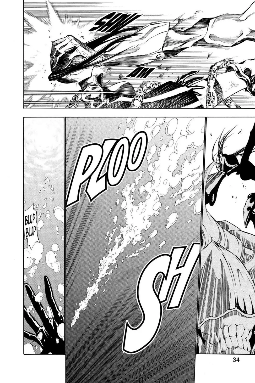 D.Gray-man Chapter 68 page 10 - 