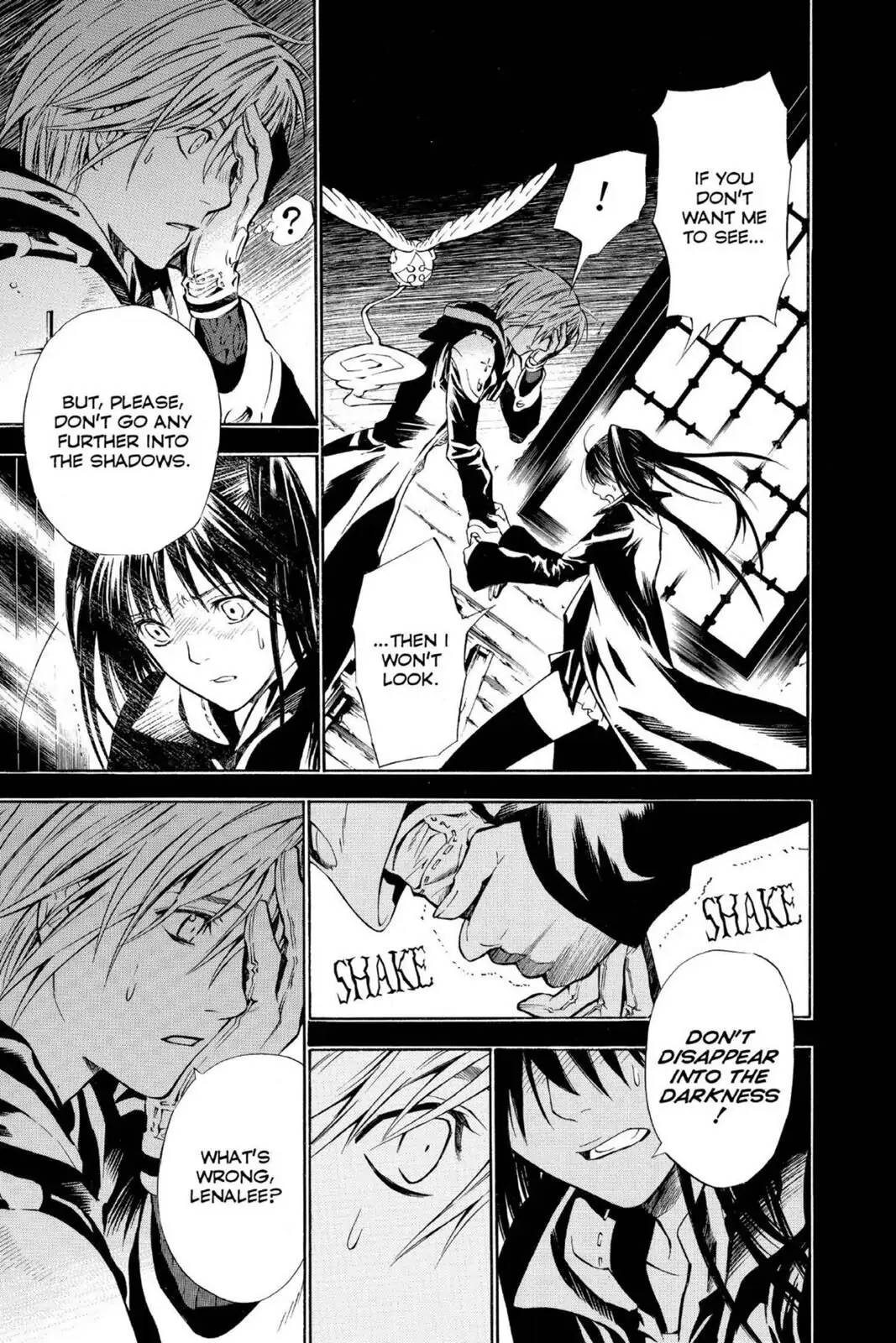 D.Gray-man Chapter 69 page 11 - 