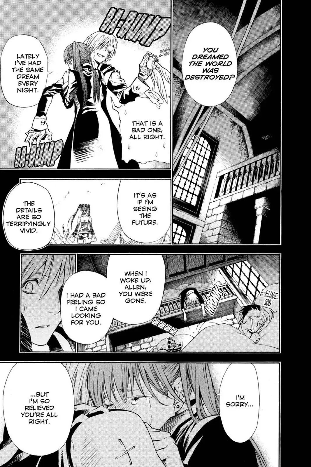 D.Gray-man Chapter 69 page 13 - 