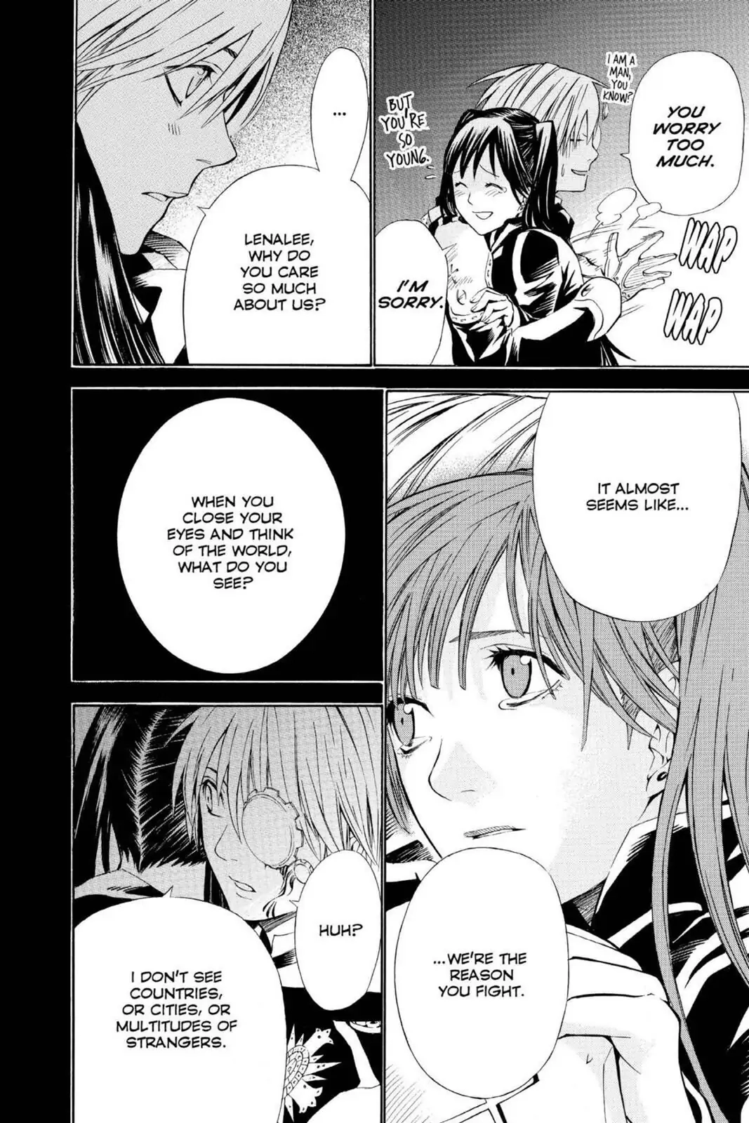 D.Gray-man Chapter 69 page 14 - 