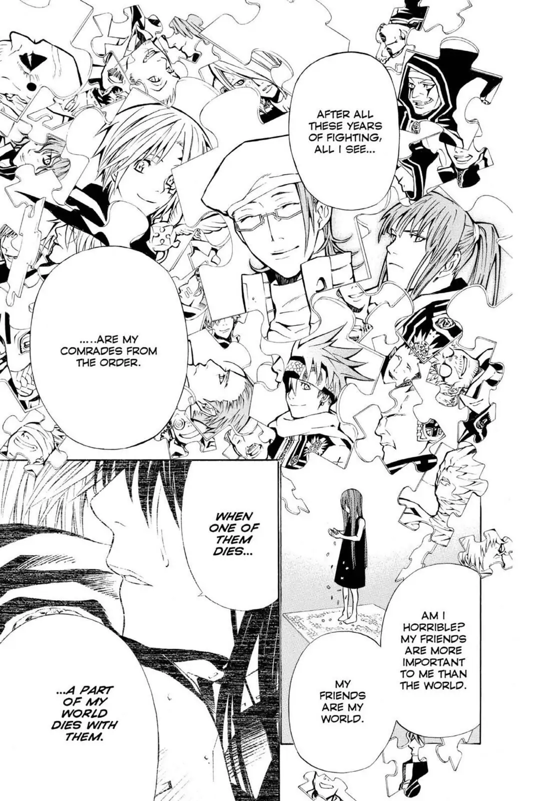 D.Gray-man Chapter 69 page 15 - 