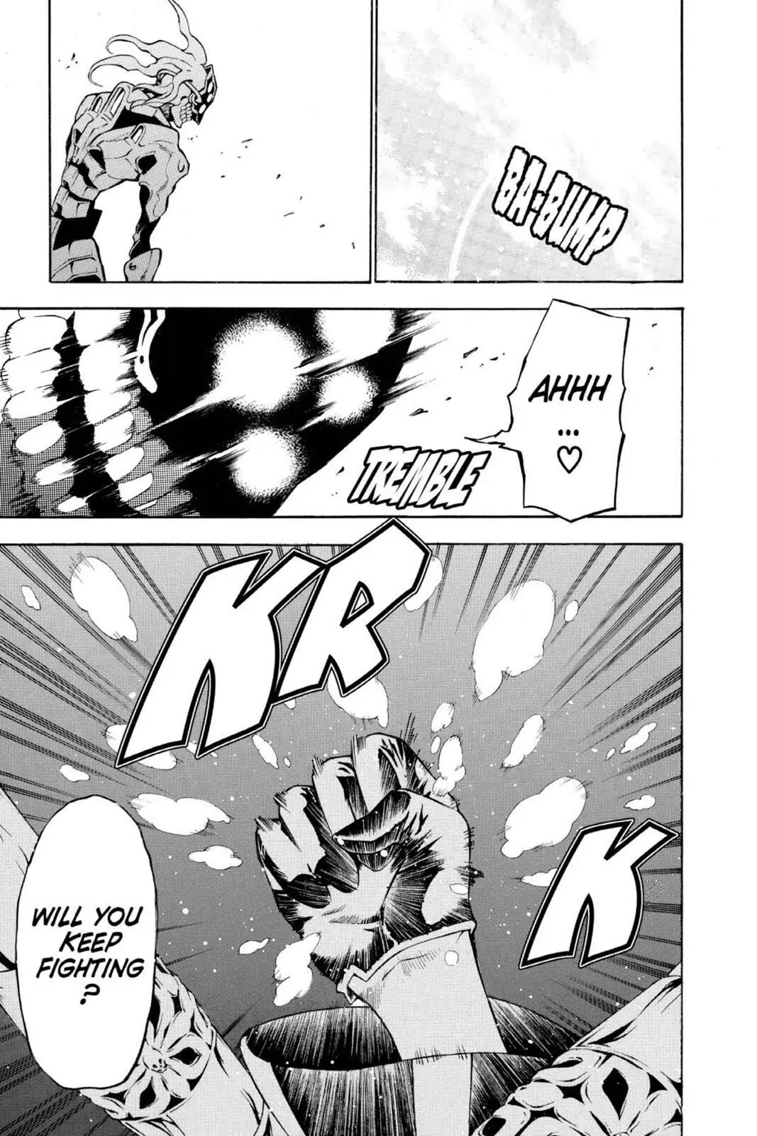 D.Gray-man Chapter 69 page 17 - 