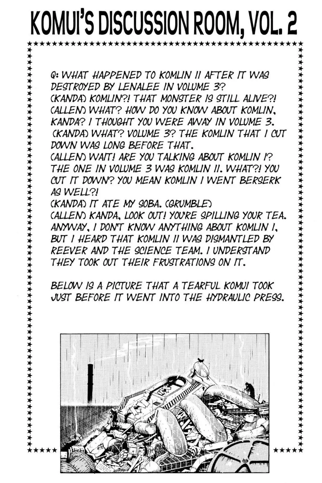 D.Gray-man Chapter 69 page 18 - 