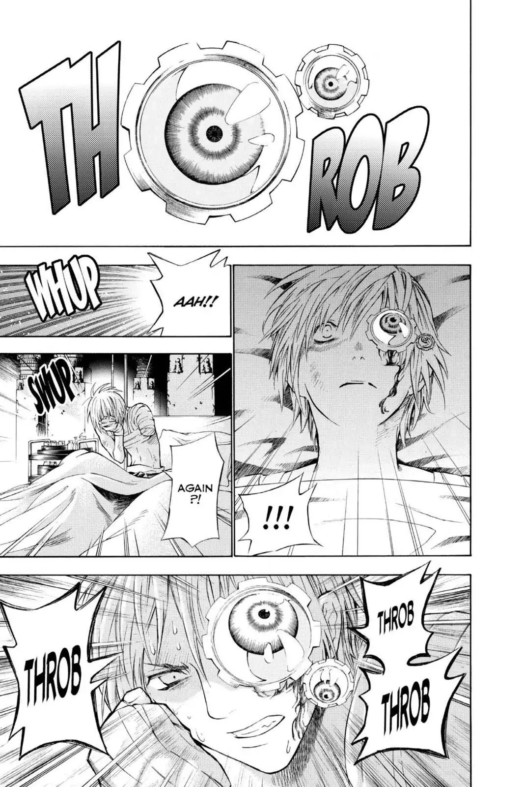 D.Gray-man Chapter 69 page 5 - 