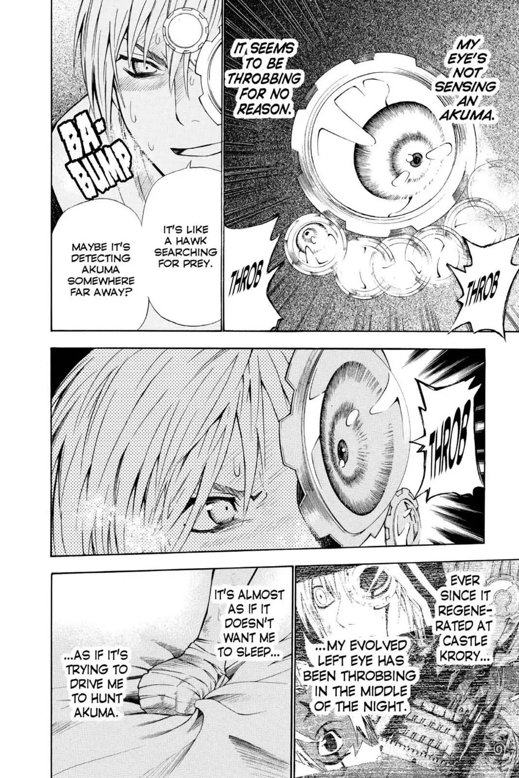 D.Gray-man Chapter 69 page 6 - 