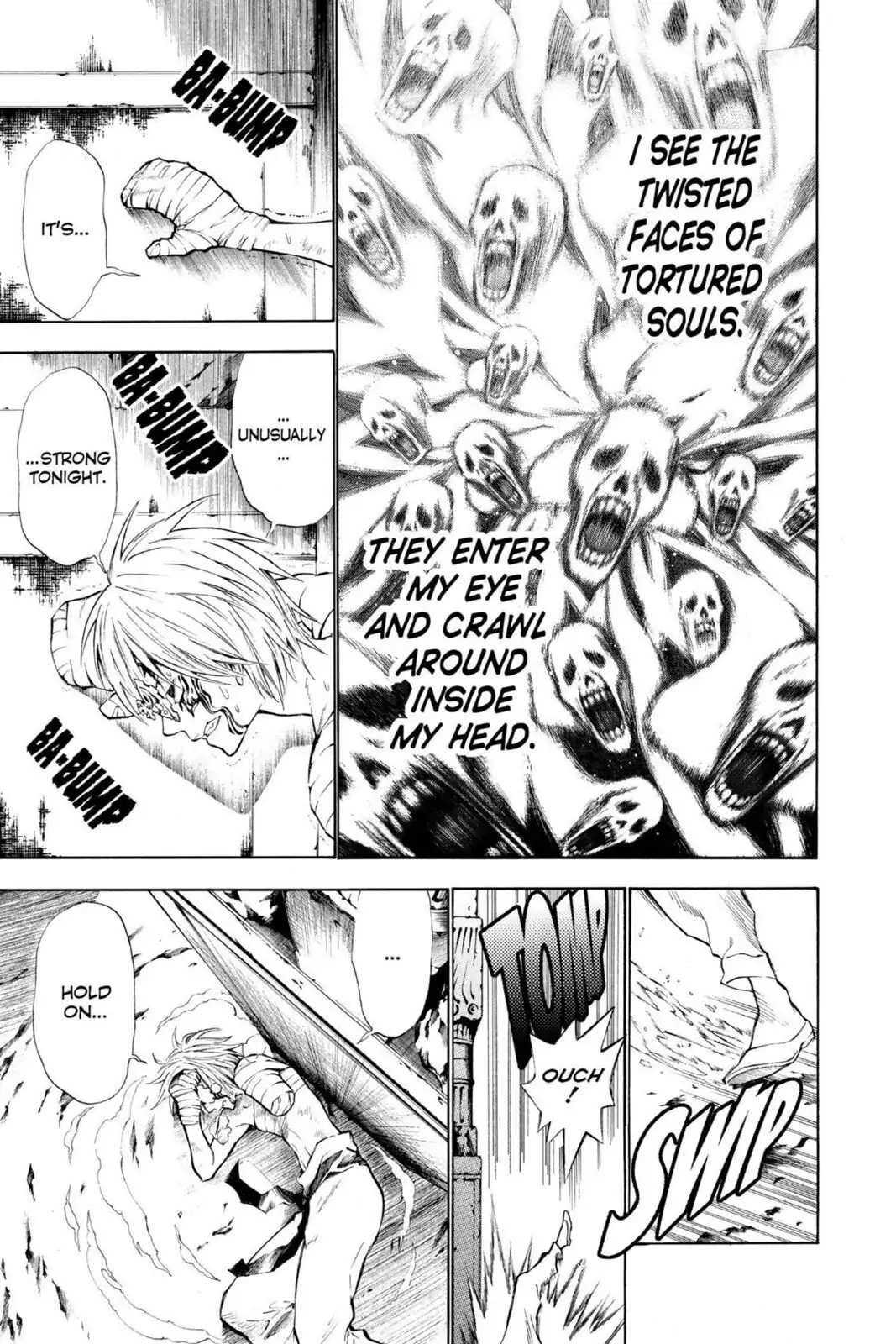 D.Gray-man Chapter 69 page 7 - 
