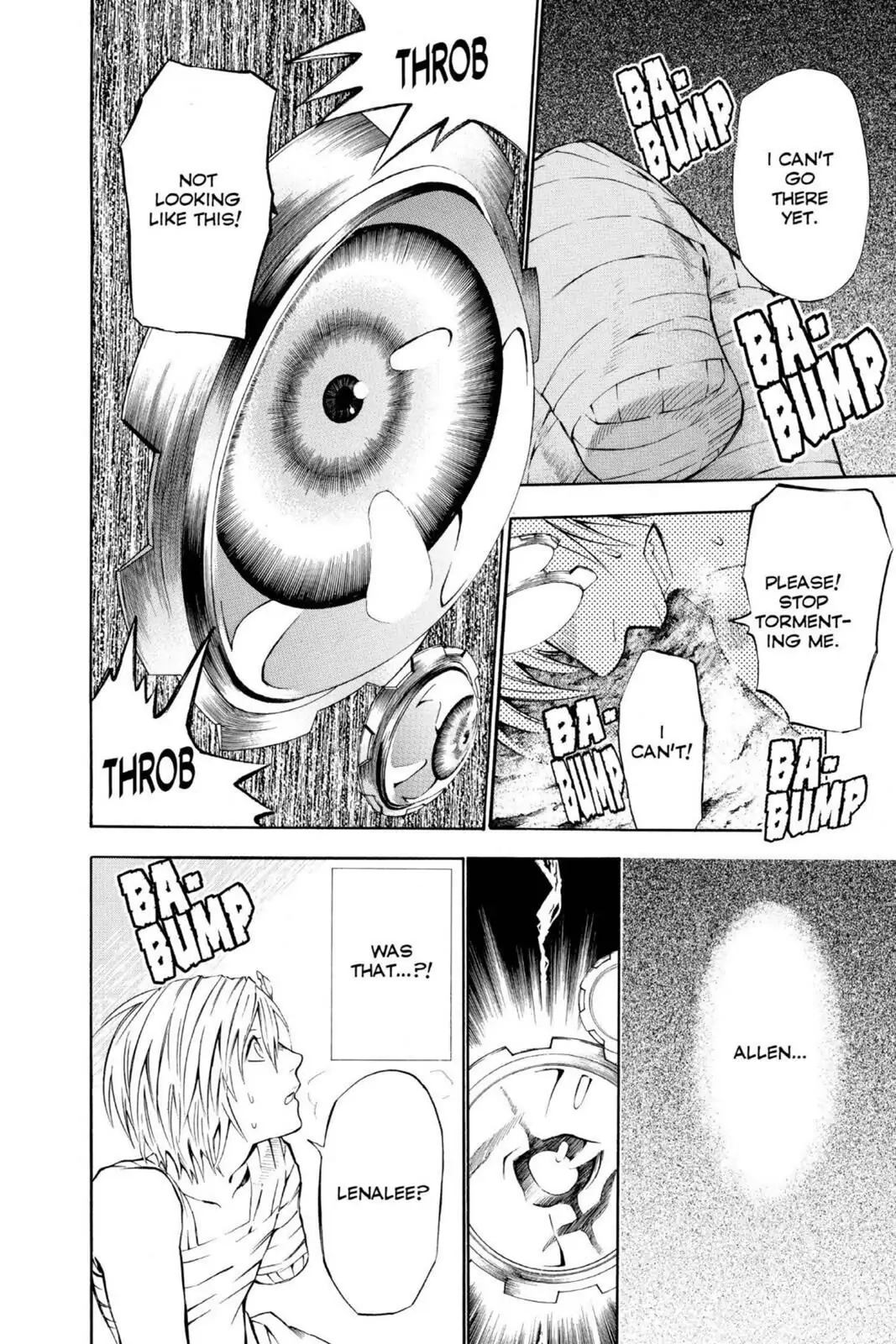 D.Gray-man Chapter 69 page 8 - 