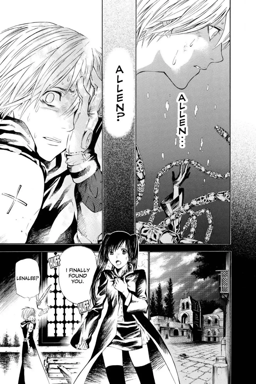 D.Gray-man Chapter 69 page 9 - 