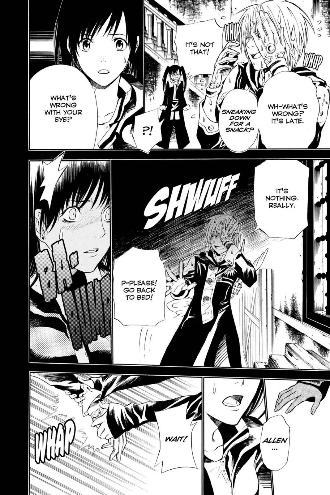 D.Gray-man Chapter 69 page 10 - 