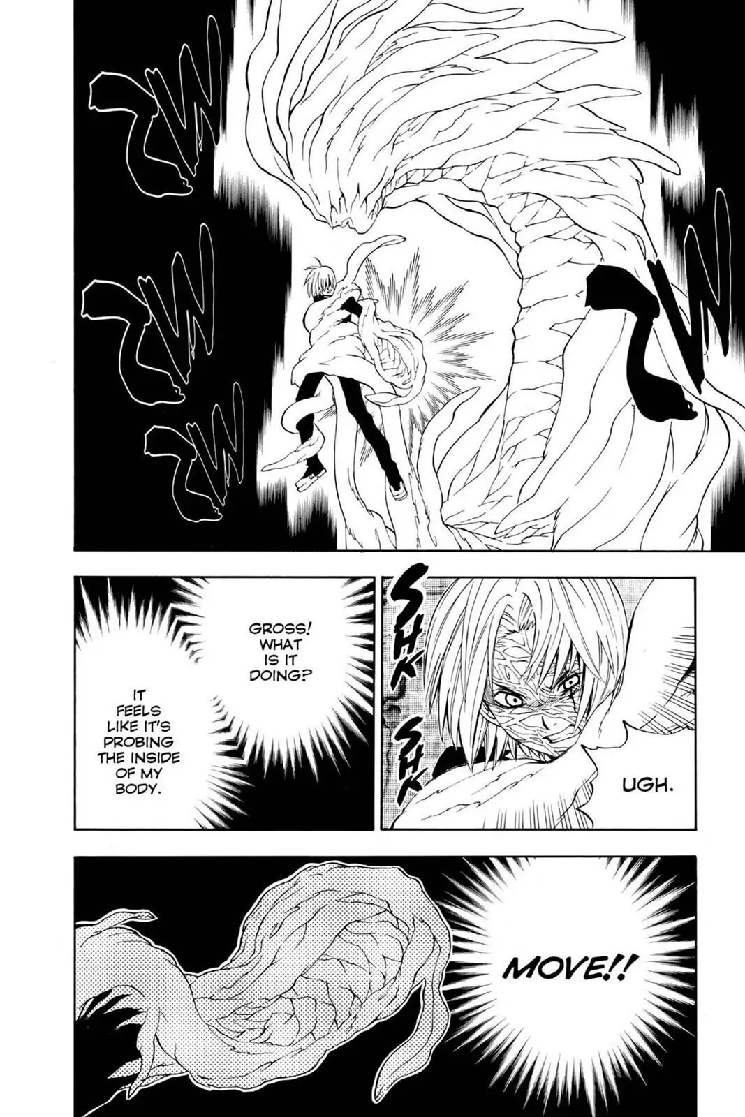 D.Gray-man Chapter 7 page 2 - 