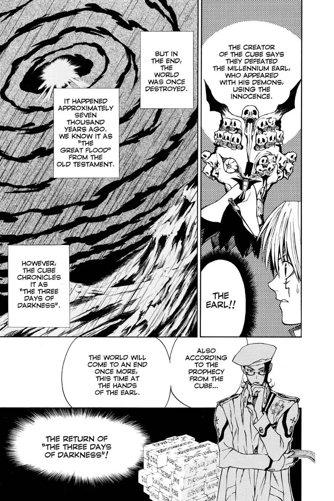 D.Gray-man Chapter 7 page 11 - 