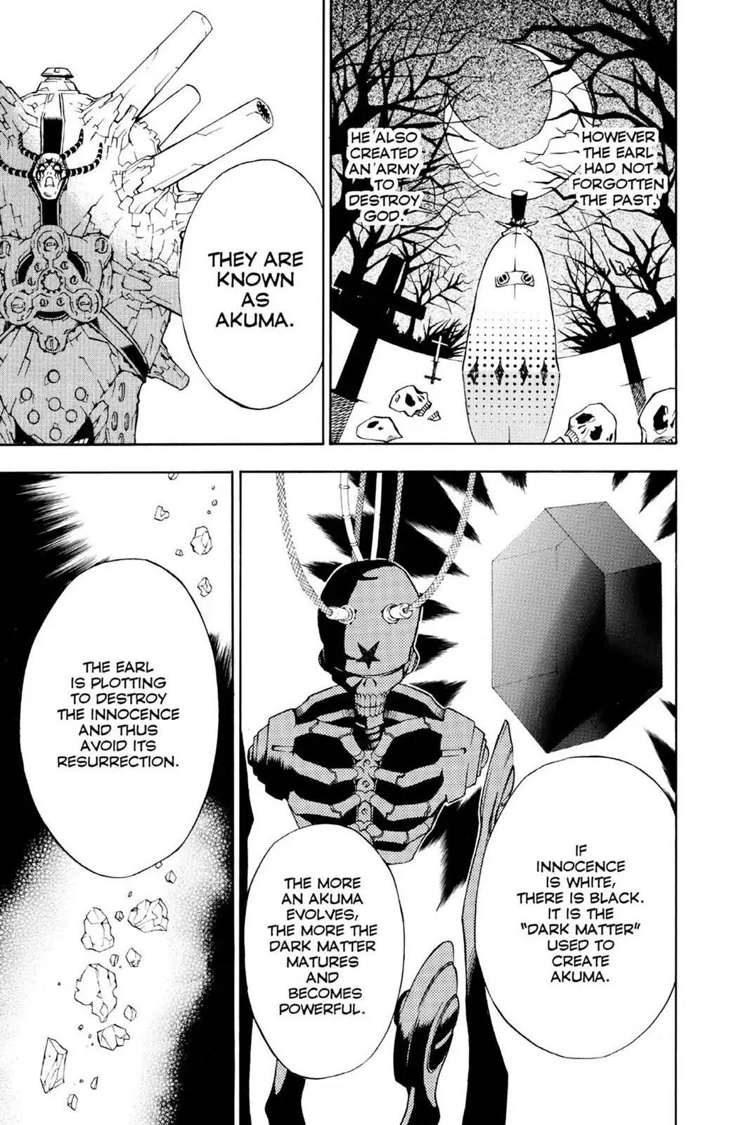D.Gray-man Chapter 7 page 13 - 