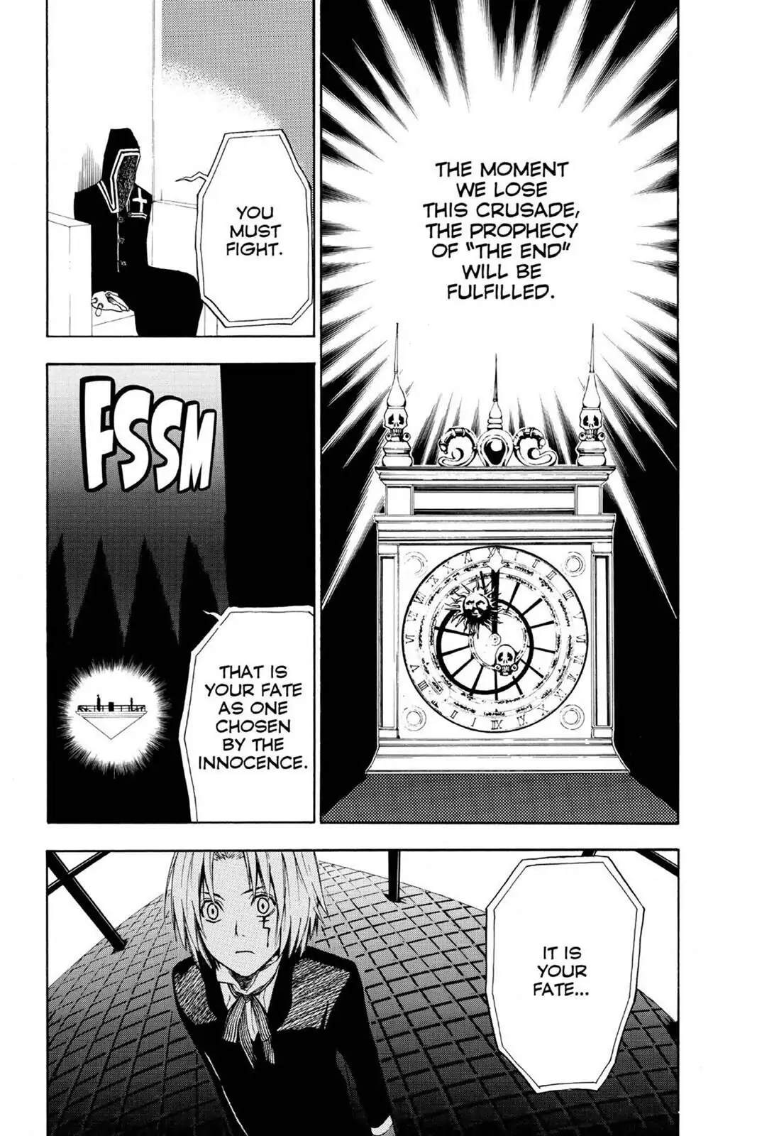 D.Gray-man Chapter 7 page 15 - 