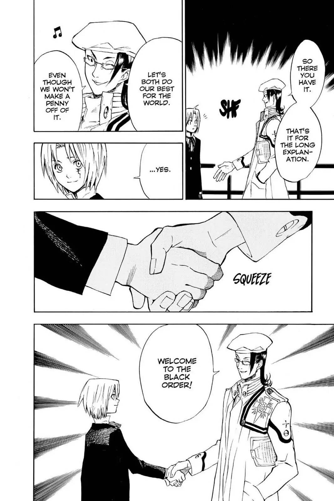 D.Gray-man Chapter 7 page 16 - 