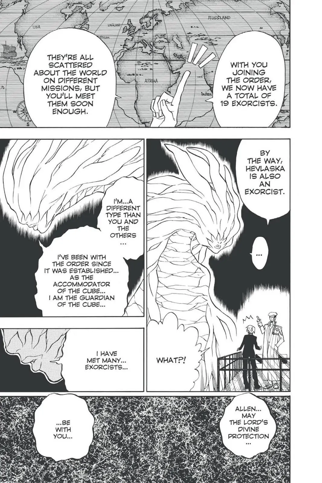 D.Gray-man Chapter 7 page 17 - 