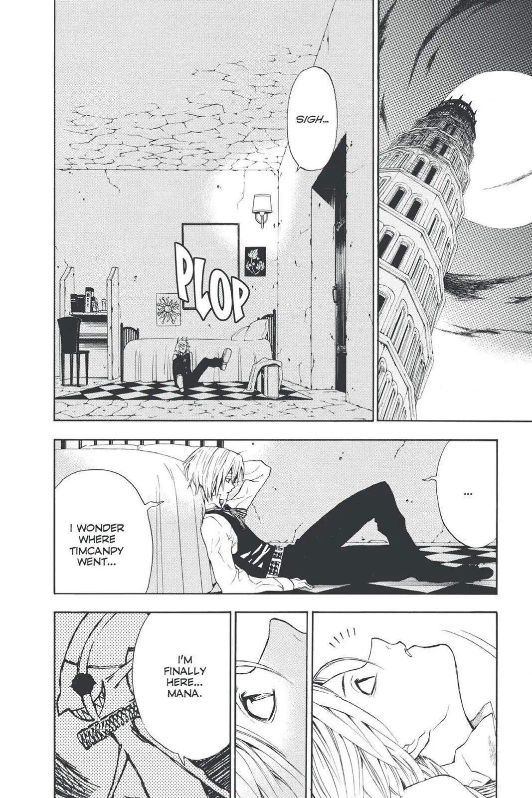 D.Gray-man Chapter 7 page 18 - 