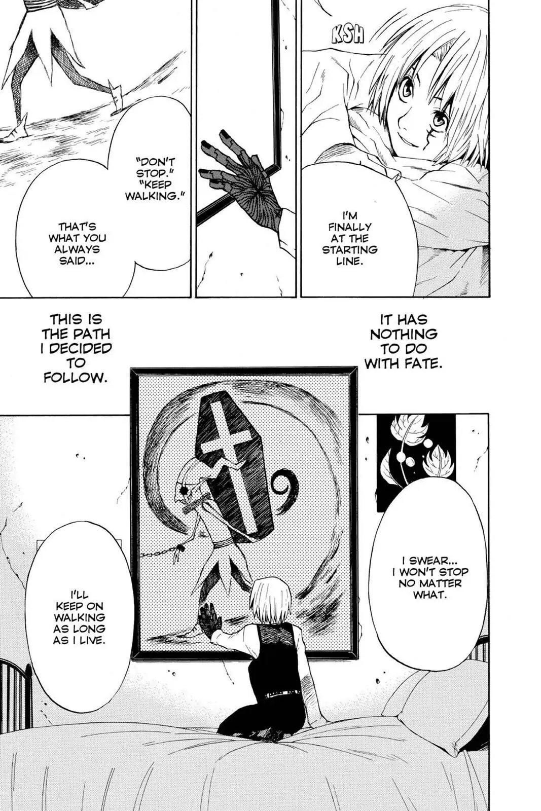 D.Gray-man Chapter 7 page 19 - 
