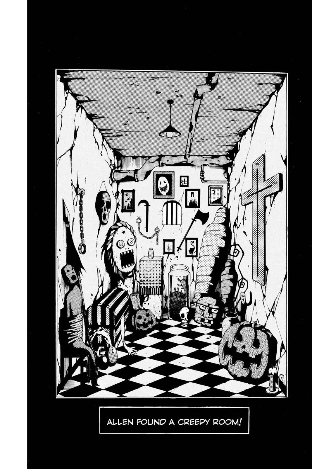 D.Gray-man Chapter 7 page 20 - 