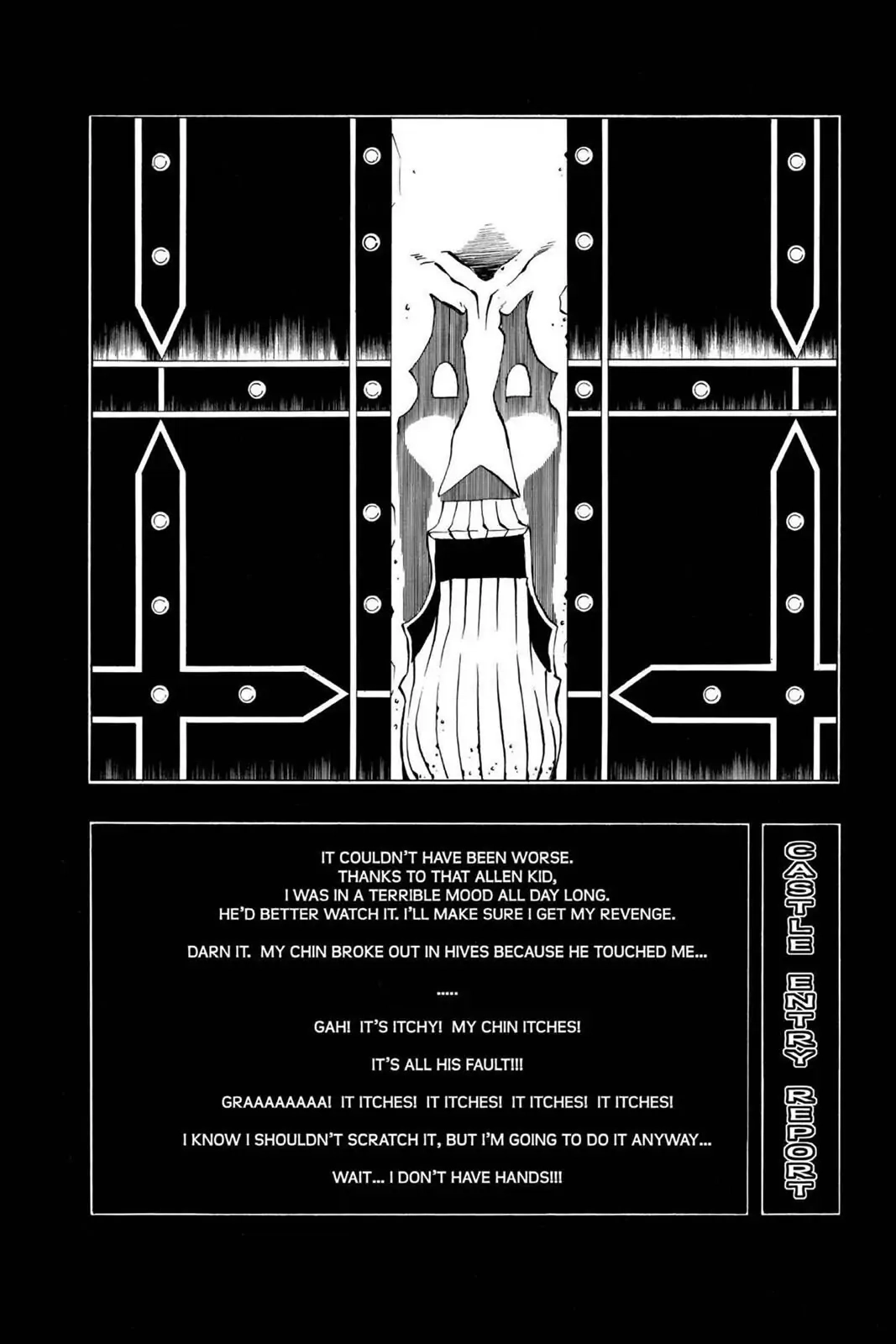D.Gray-man Chapter 7 page 22 - 