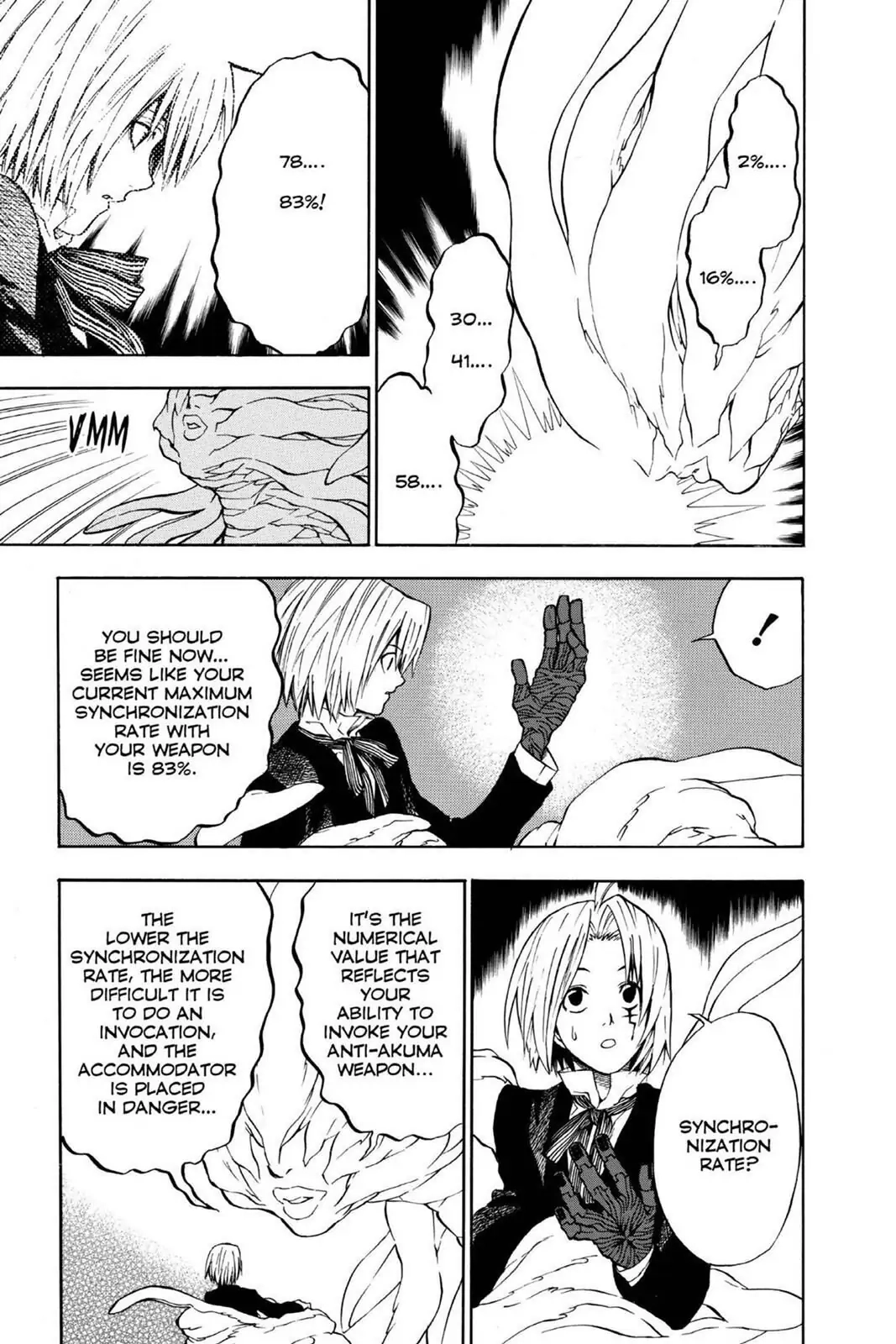 D.Gray-man Chapter 7 page 5 - 