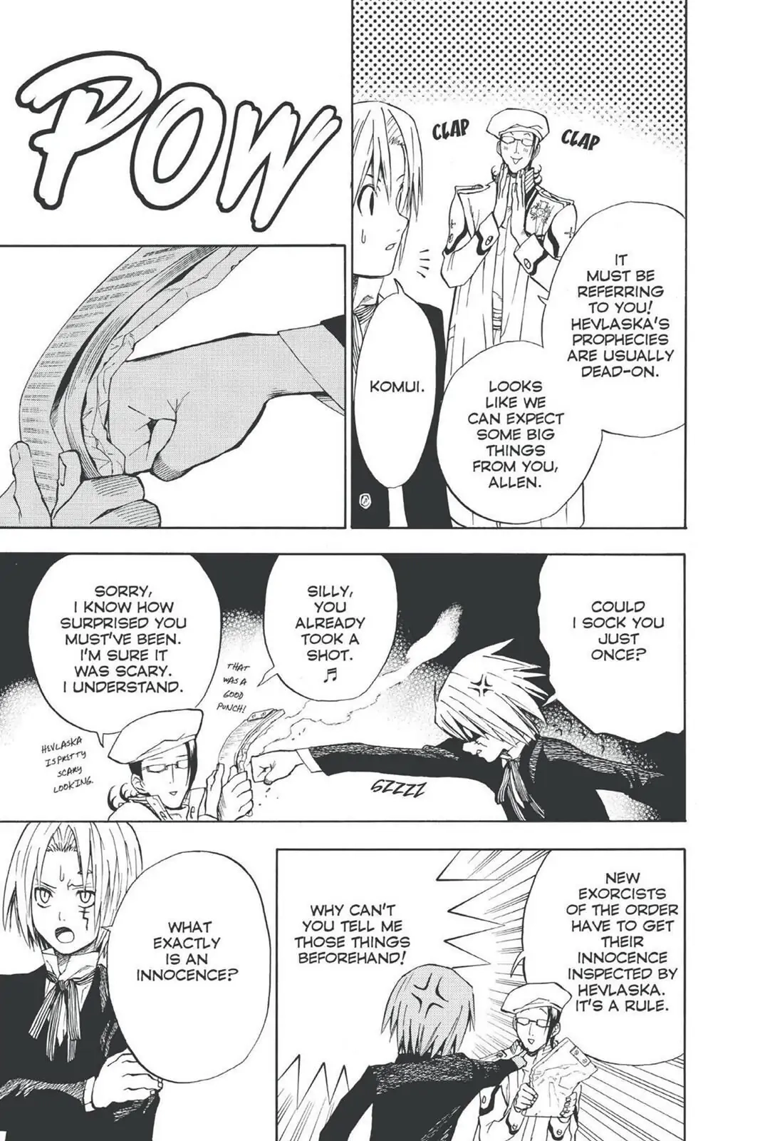 D.Gray-man Chapter 7 page 7 - 