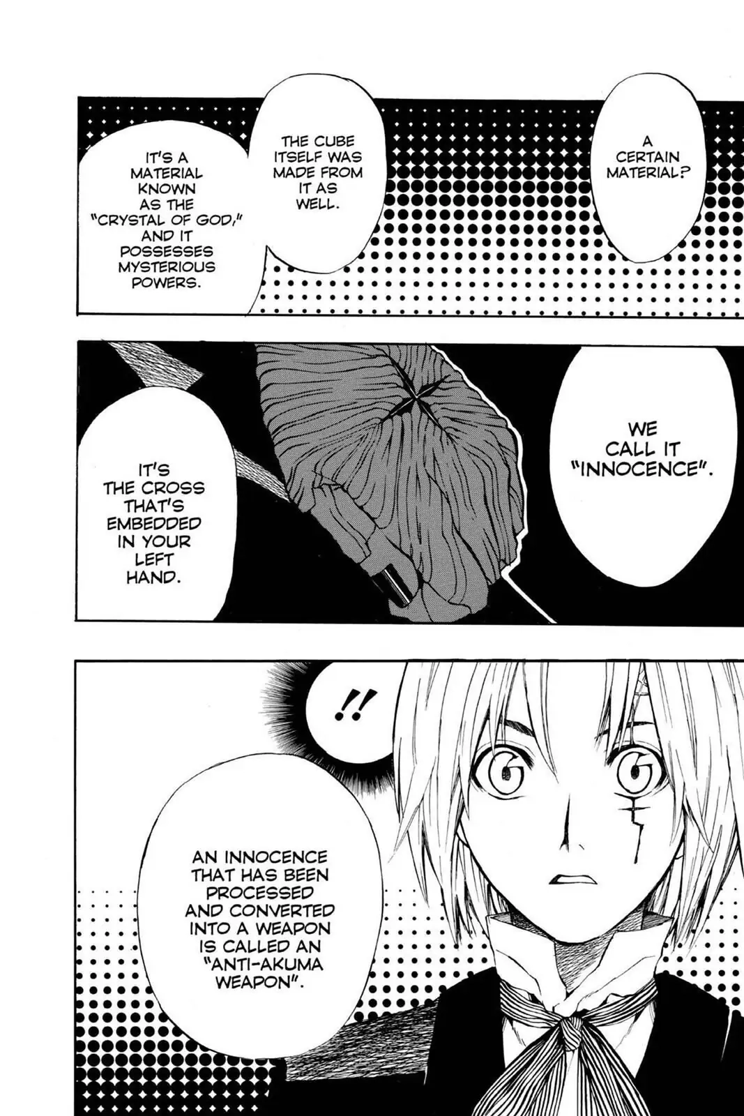 D.Gray-man Chapter 7 page 10 - 