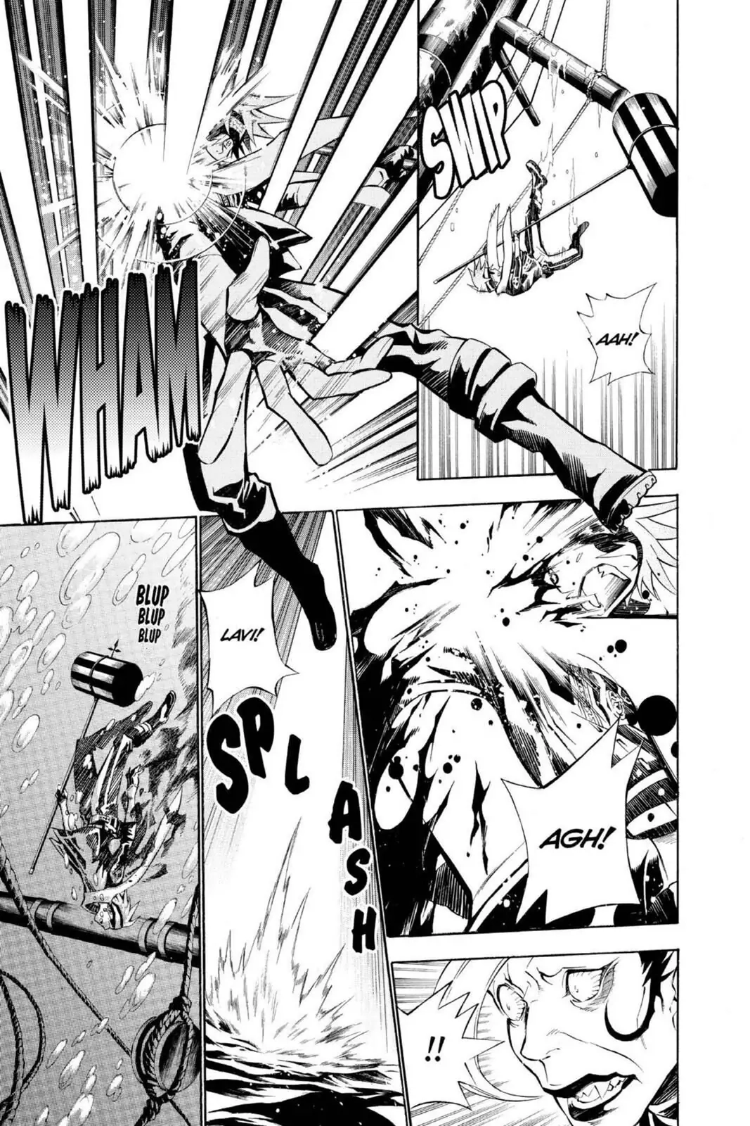 D.Gray-man Chapter 70 page 11 - 