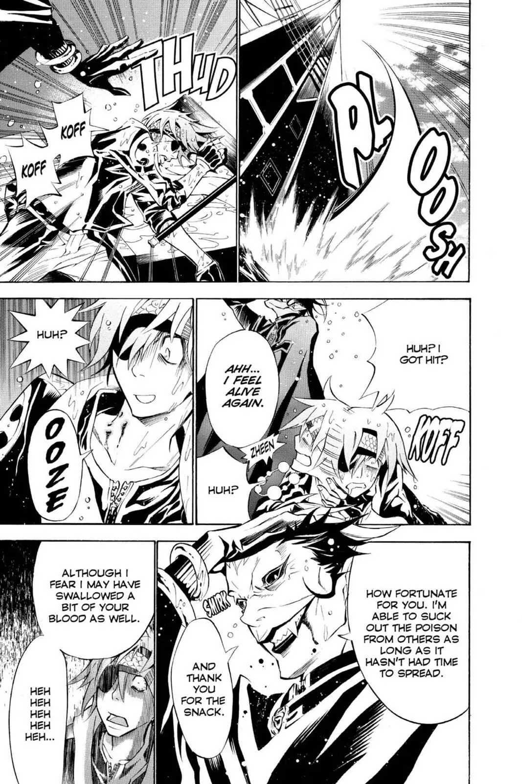D.Gray-man Chapter 70 page 13 - 