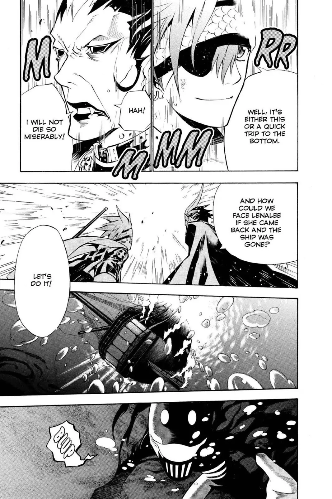 D.Gray-man Chapter 70 page 15 - 