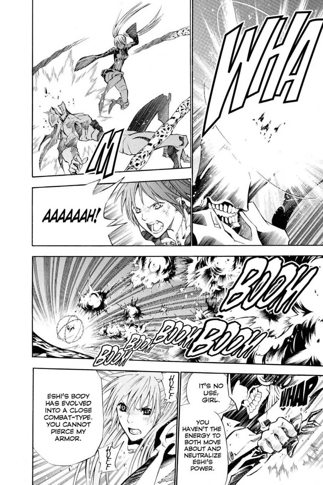 D.Gray-man Chapter 70 page 16 - 