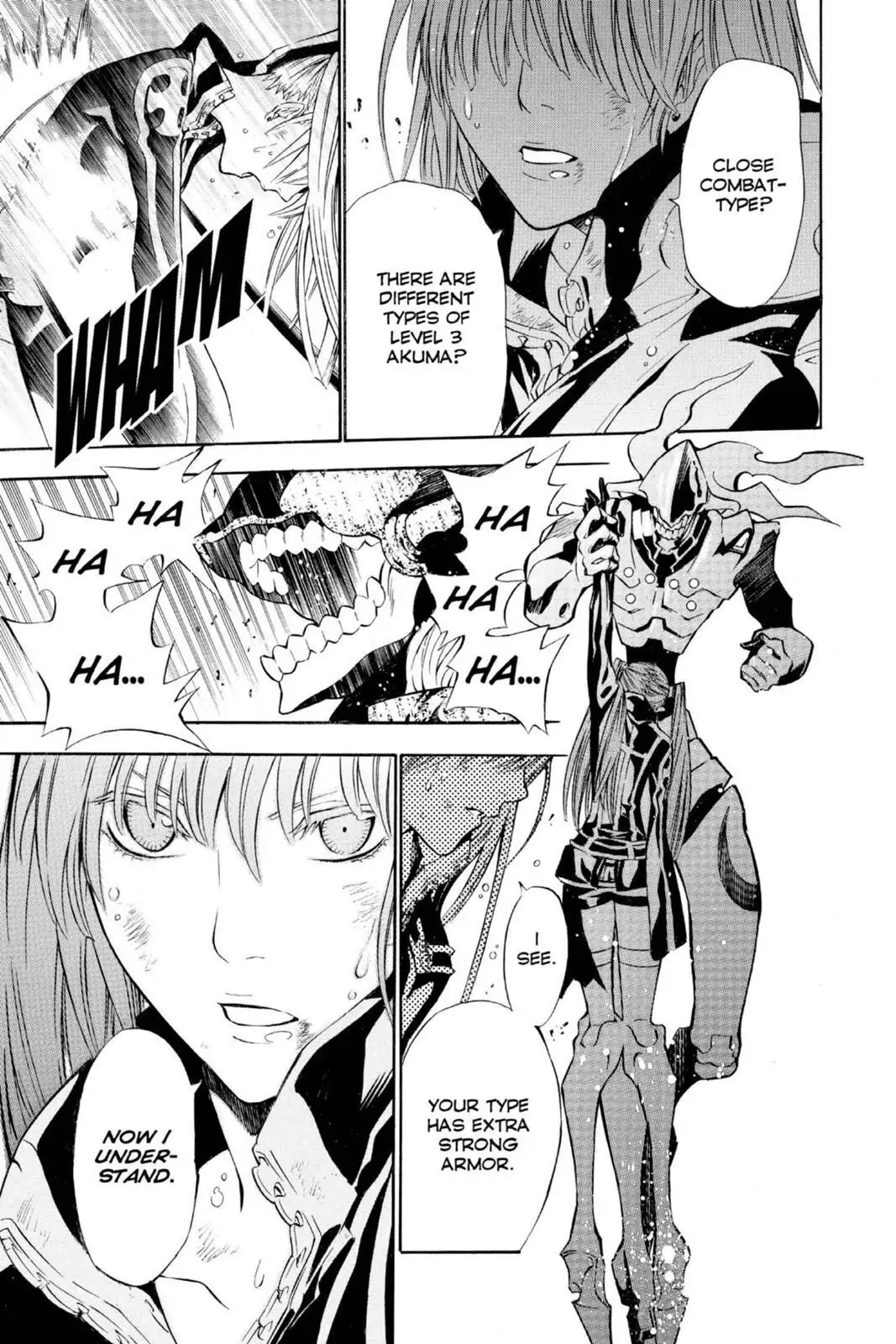 D.Gray-man Chapter 70 page 17 - 