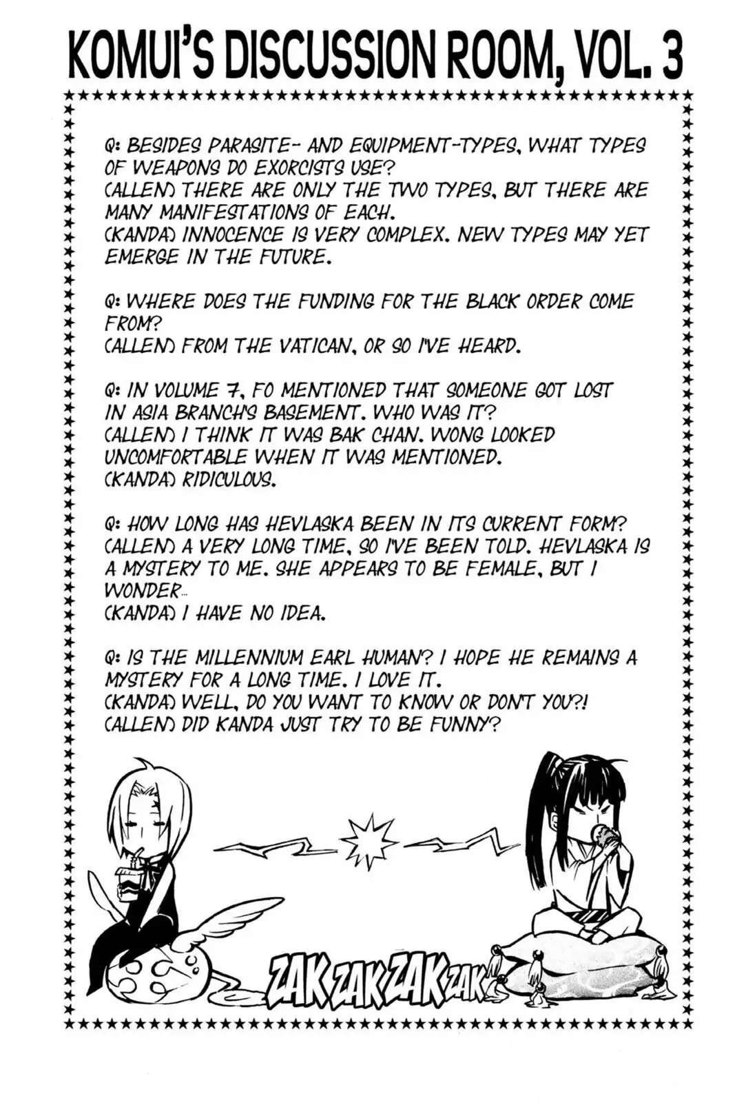 D.Gray-man Chapter 70 page 18 - 