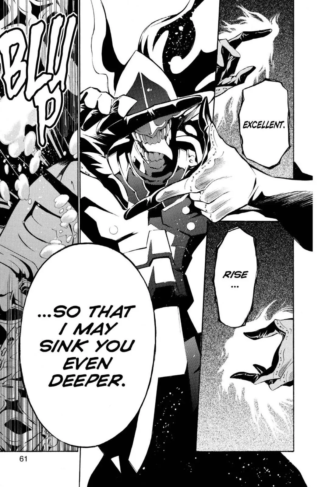 D.Gray-man Chapter 70 page 3 - 