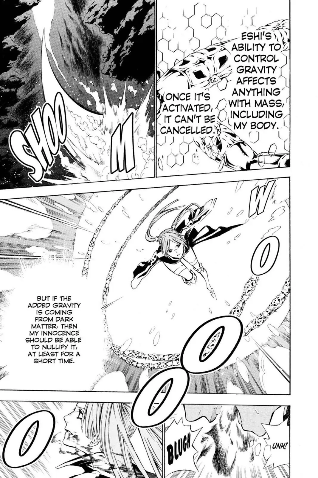 D.Gray-man Chapter 70 page 7 - 