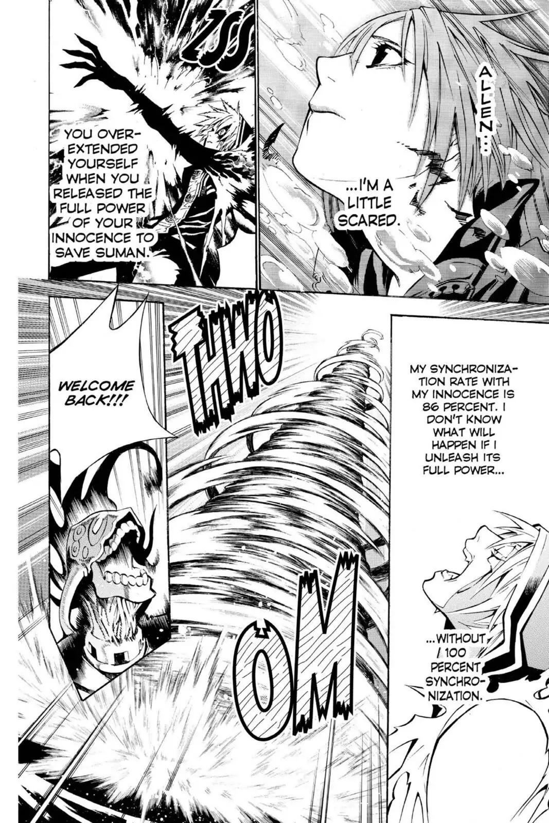 D.Gray-man Chapter 70 page 8 - 