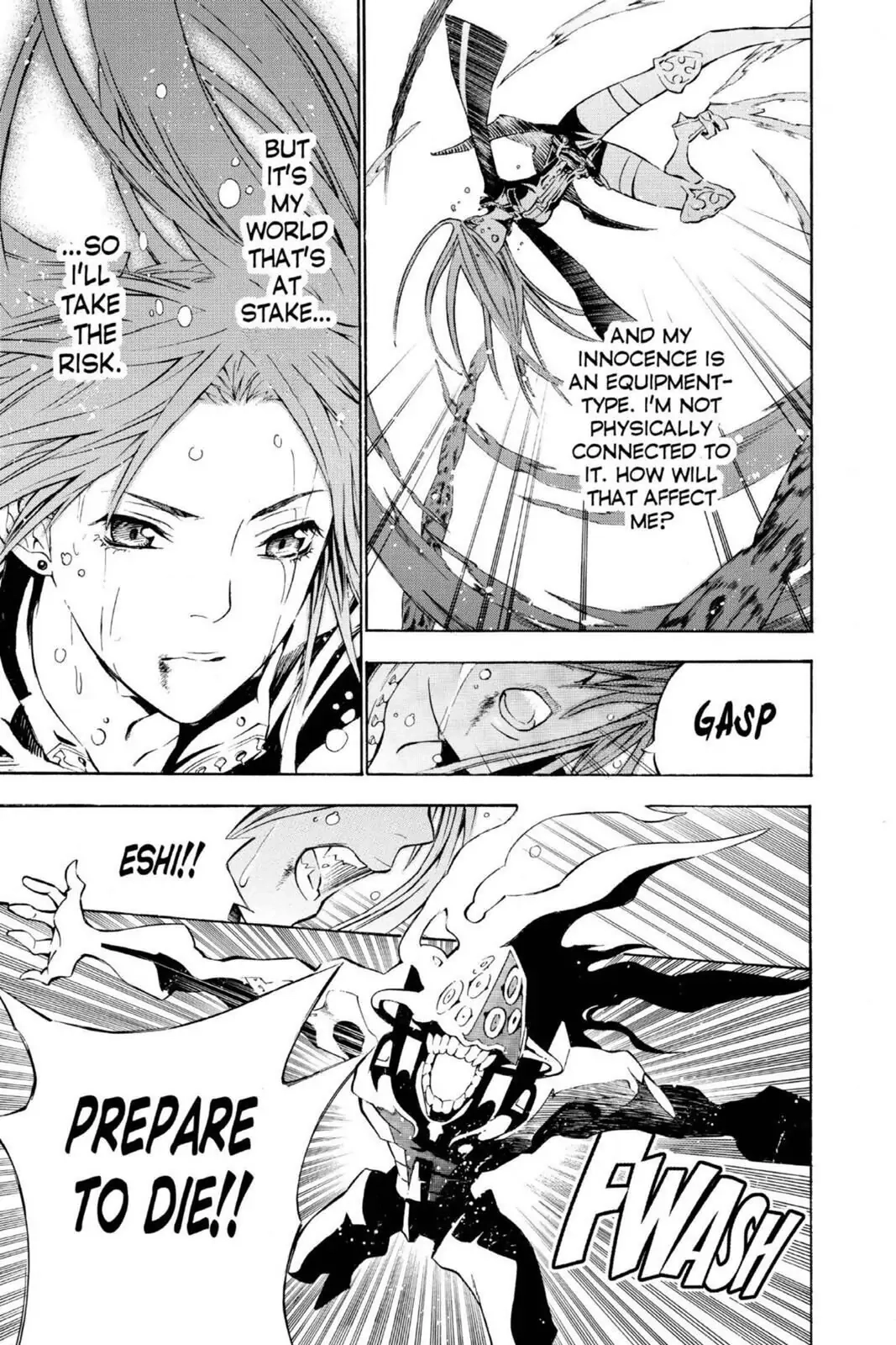 D.Gray-man Chapter 70 page 9 - 