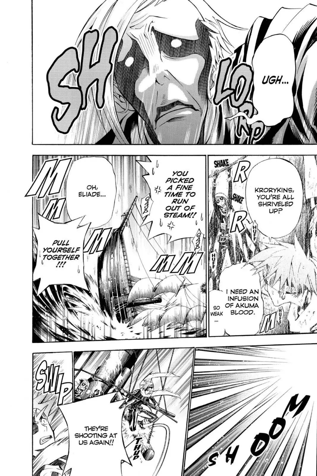 D.Gray-man Chapter 70 page 10 - 