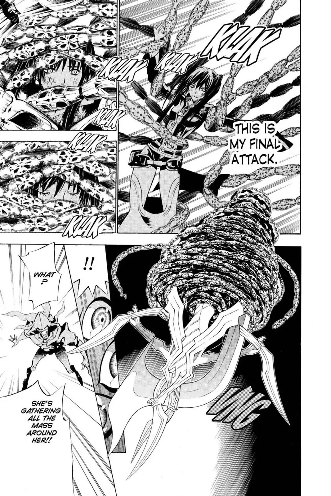 D.Gray-man Chapter 71 page 13 - 