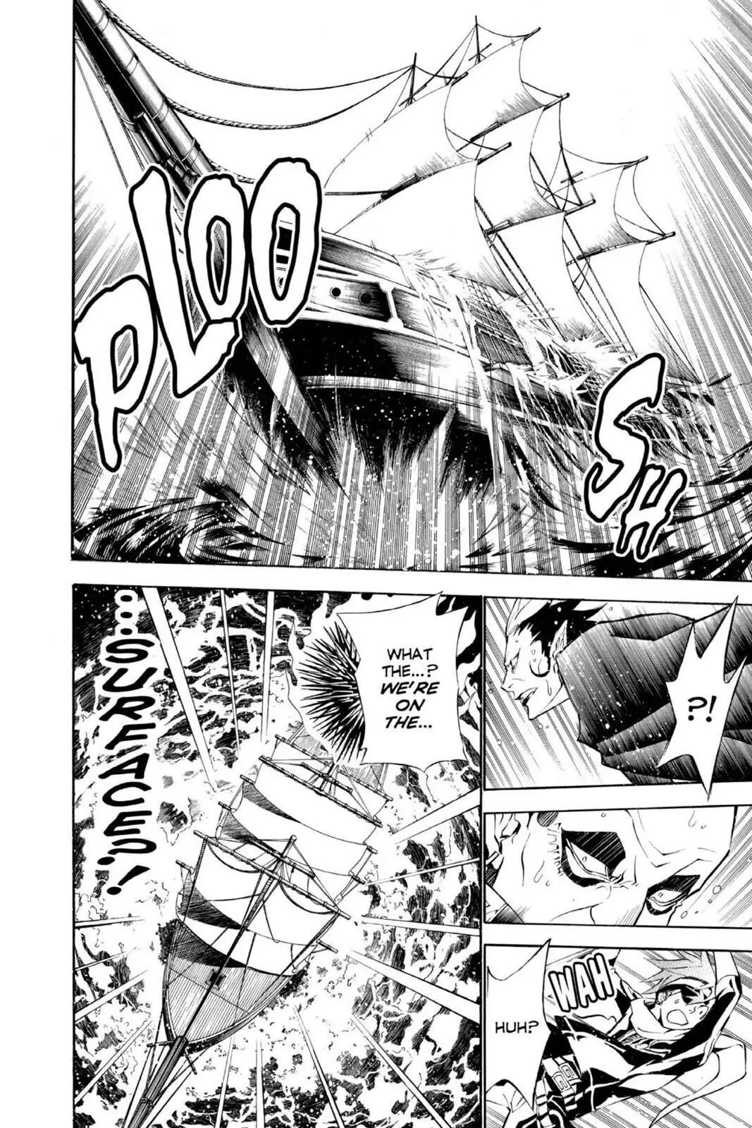 D.Gray-man Chapter 71 page 14 - 
