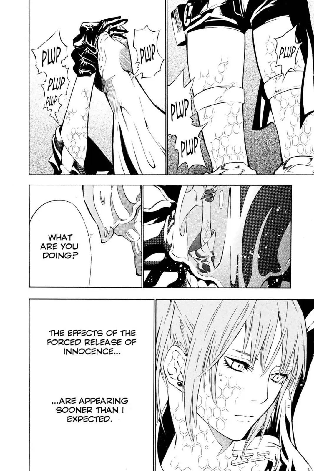 D.Gray-man Chapter 71 page 4 - 