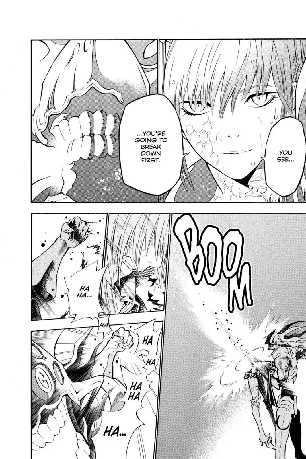 D.Gray-man Chapter 71 page 6 - 
