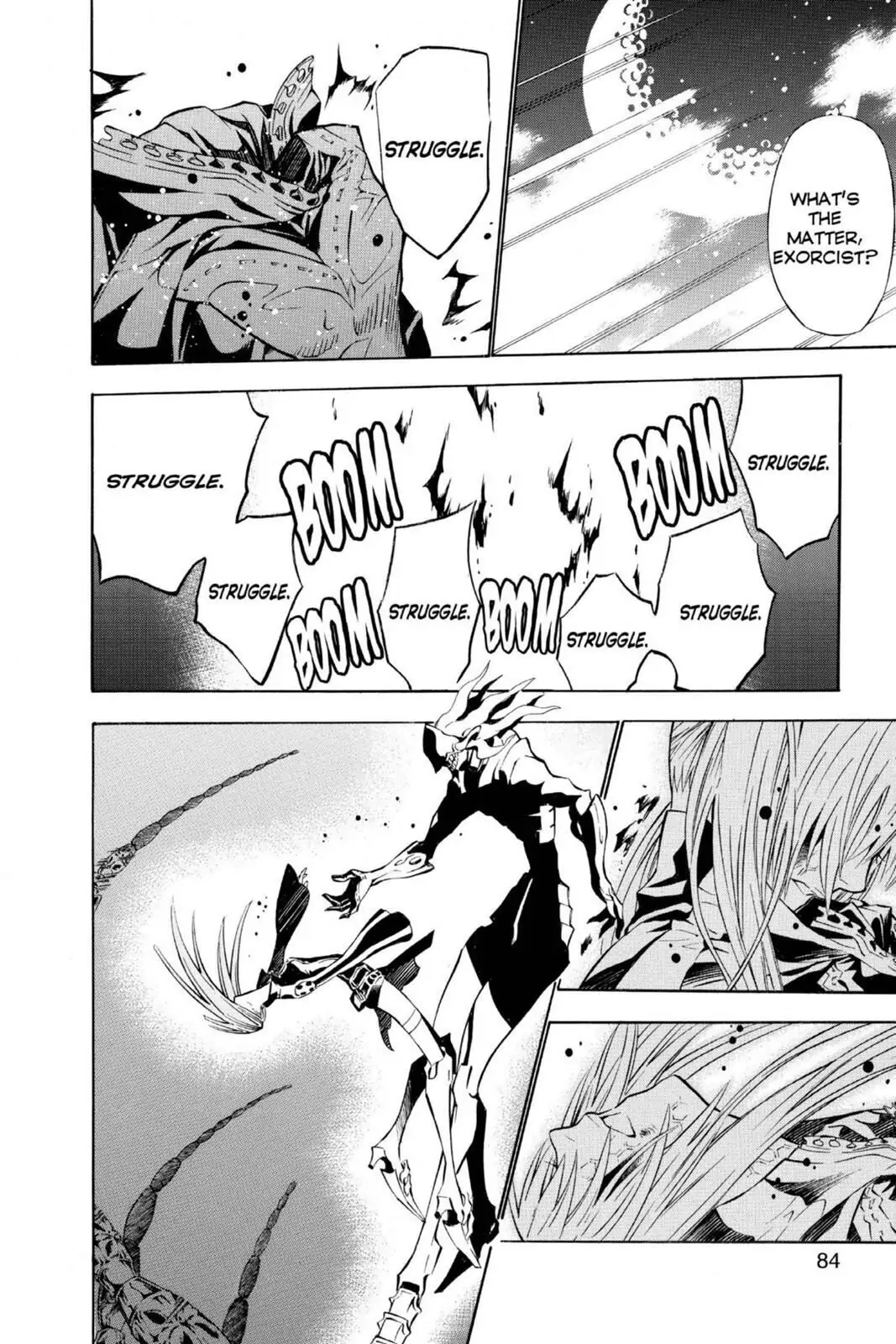 D.Gray-man Chapter 71 page 8 - 