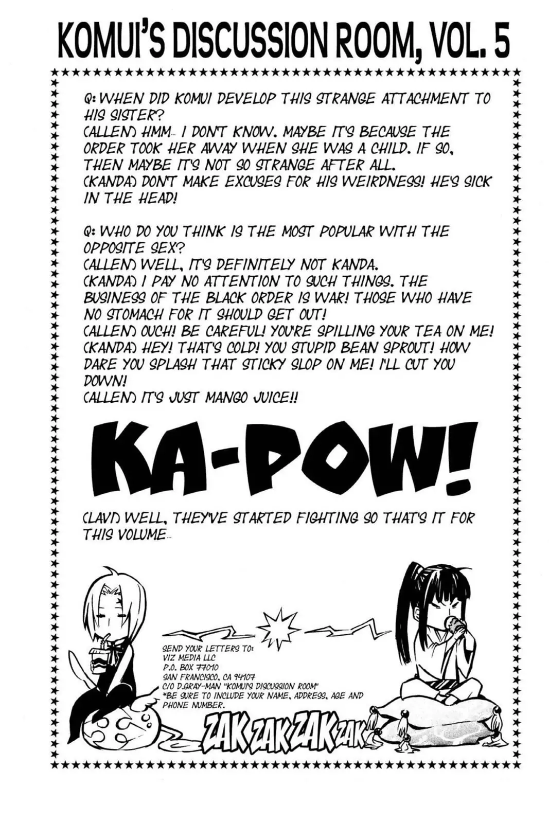 D.Gray-man Chapter 72 page 18 - 