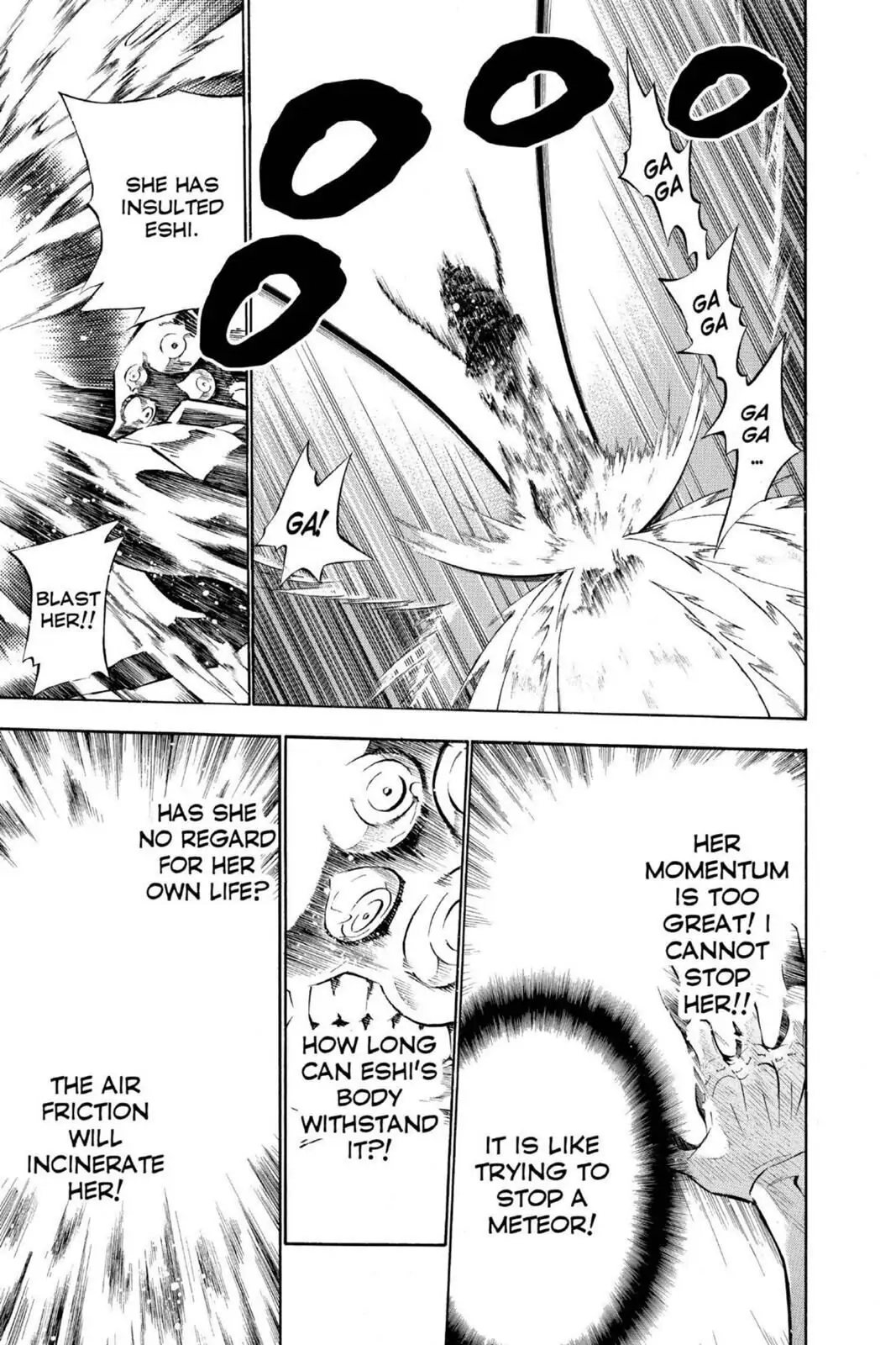 D.Gray-man Chapter 72 page 3 - 