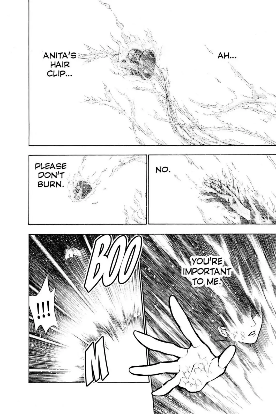 D.Gray-man Chapter 72 page 6 - 
